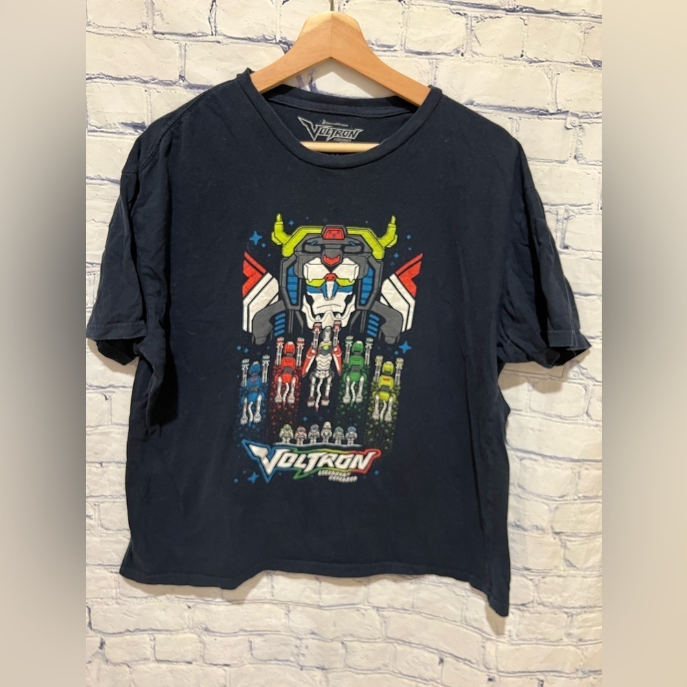 Loot Crate Exclusive Voltron Legendary Defender T-Shirt XL